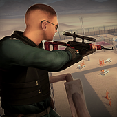 Sniper Duty: Prison Yard Mod
