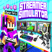 Streamer Simulator Mod For Minecraft Mod APK'sı