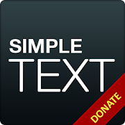 Simple Text Donate/Pro Key Mod
