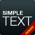 Simple Text Donate/Pro Key Mod