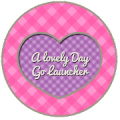 A Lovely day Go Launcher Mod