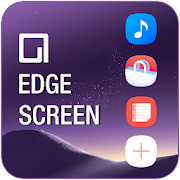 Edge Screen: Sidebar Launcher & Edge Music Player Mod