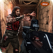 Mad Zombie Frontier 2: DEAD TARGET Zombie Games Mod Apk