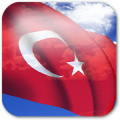 3D Turkey Flag + Mod