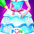 Ice Princess Comfy Cake -Baking Salon for Girls Mod