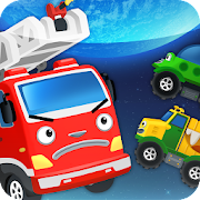 Tayo Monster Alien Truck - Huge Car Game Mod APK