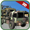 Army Cargo Trucks Parking 3D Mod