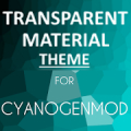 Transparent Material - CM13/12 Mod
