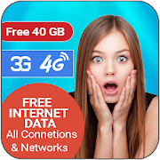 Daily Free 40GB Internet Data For All Countries Mod APK