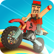 Moto Rider 3D: Blocky City 17 Mod