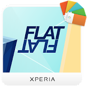 XPERIA™ Flat Flat Theme Mod