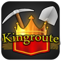 Kingroute: Копай, добывай, строй и развивай! Mod
