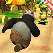 Panda Run Jungle Kungfu Adventure icon