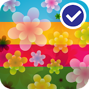 Colorful Blurry Flowers LWP Mod