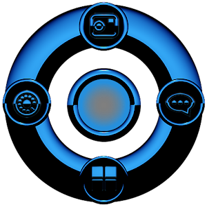 A-BLUE Go Locker Theme icon