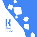 Pixel Slide for KLWP (Kustom Theme) icon