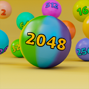 Ball Rush 2048
