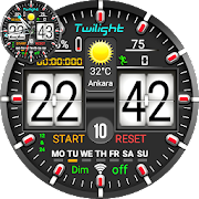 Twilight Watch Face For WatchMaker Users Mod