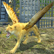 Flying Lion - Wild Simulator Mod