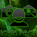 ICON PACK DARK SPACE GREEN Mod