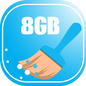 8GB RAM Cleaner icon