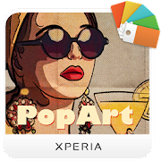 XPERIA™ Retro Pop Art Theme Mod