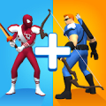 Merge Master: Superhero Battle Mod