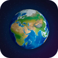 Earth Map: 3D Satellite View Mod