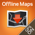 Outdoor Offline Maps icon