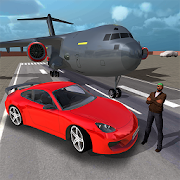 Airplane Car Transporter Game -Plane Transport Sim Mod