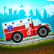 Ambulance Kid Driving Game Mod