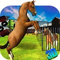 البرية الحصان الغضب - لعبة 3D Mod