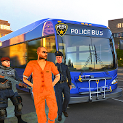 US Police Bus Driving Sim:Jail Prisoner Transport Мод APK