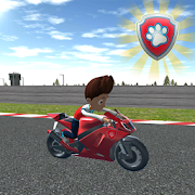 Paw Ryder Moto Patrol Race 3D Mod Apk