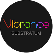 Vibrance Substratum Theme (Oreo supported) Mod