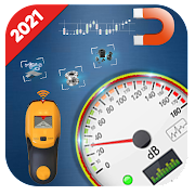 Metal detector 2021: stud finder Mod APK