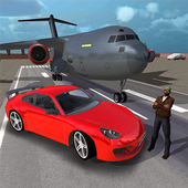 Airplane Car Transporter Game -Plane Transport Sim Mod