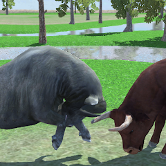 Angry Buffalo Attack Simulator Mod Apk