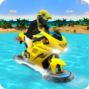 Water Surfer Motorbike Racer Mod