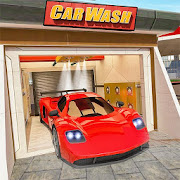Car Wash Garage Service Workshop icon