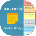 Note for Edge Panel Mod