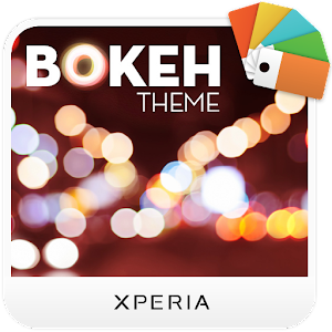 XPERIA™ Bokeh Theme Mod