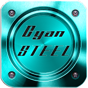 Cyan Steel Multi Theme Mod