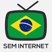 TV Brasil Sem Internet & Ao Vivo Mod APK'sı