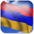 3D Armenia Flag Mod