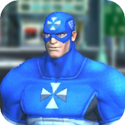 Super Hero Wars：Crime City Avenger