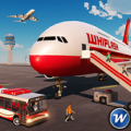 City Airplane Flight Tourist Transport Simulator icon