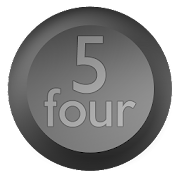 5four icons - Nova Apex Holo Mod
