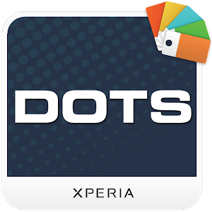 XPERIA™ Dots Theme Mod