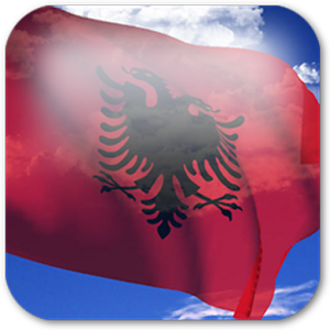 3D Albania Flag Mod